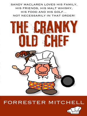 cover image of The Cranky Old Chef